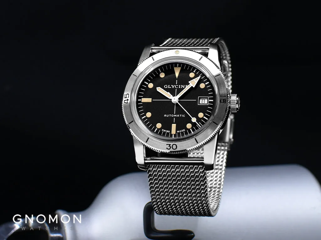 Sea Kraken 39mm Black - Bracelet Ref. GL0504