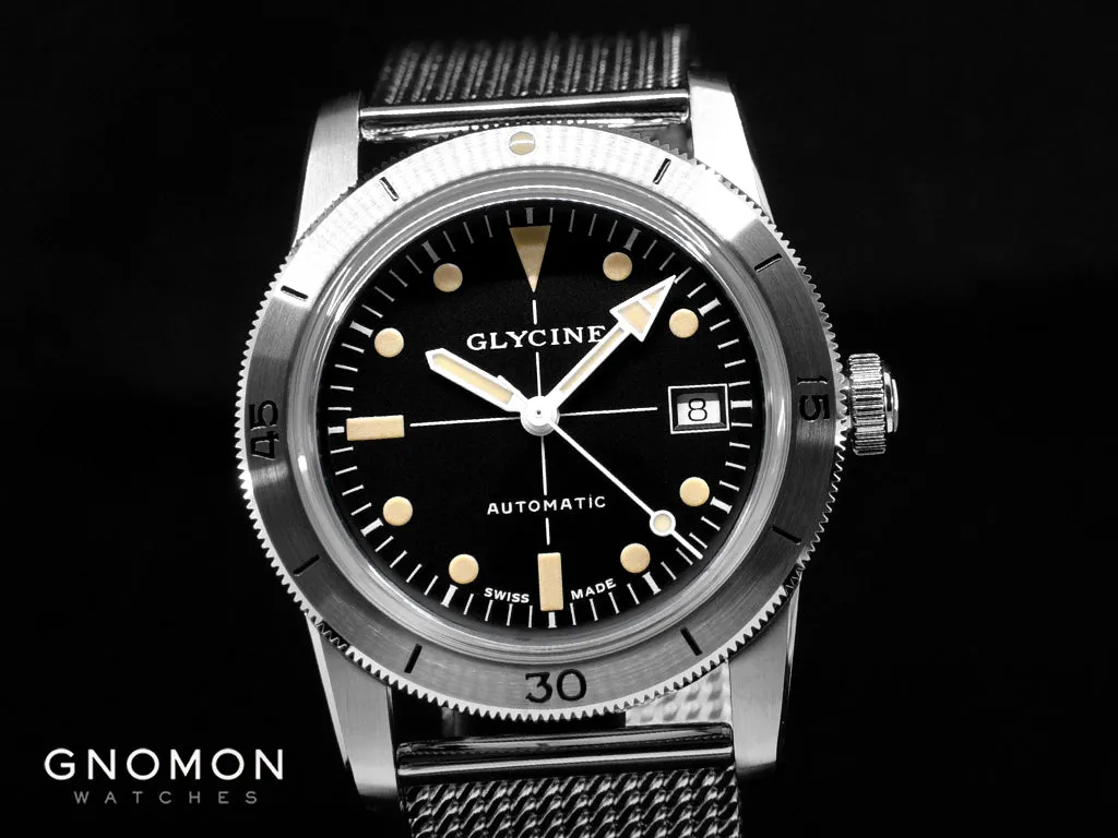 Sea Kraken 39mm Black - Bracelet Ref. GL0504