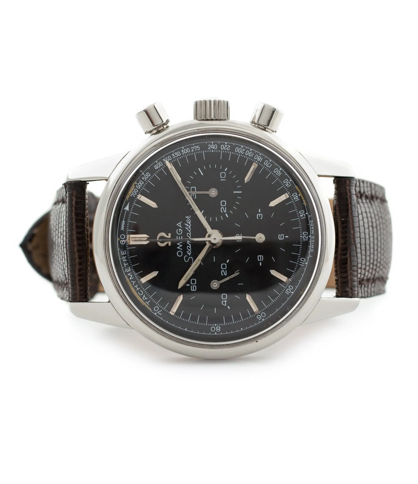 Seamaster Chronograph 105.001 | Black Dial | Steel