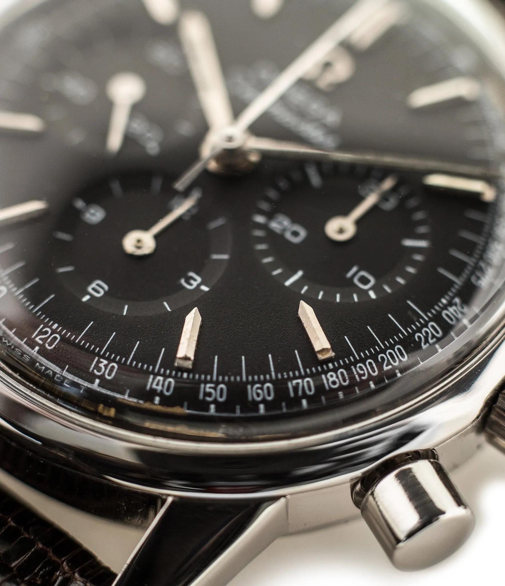 Seamaster Chronograph 105.001 | Black Dial | Steel
