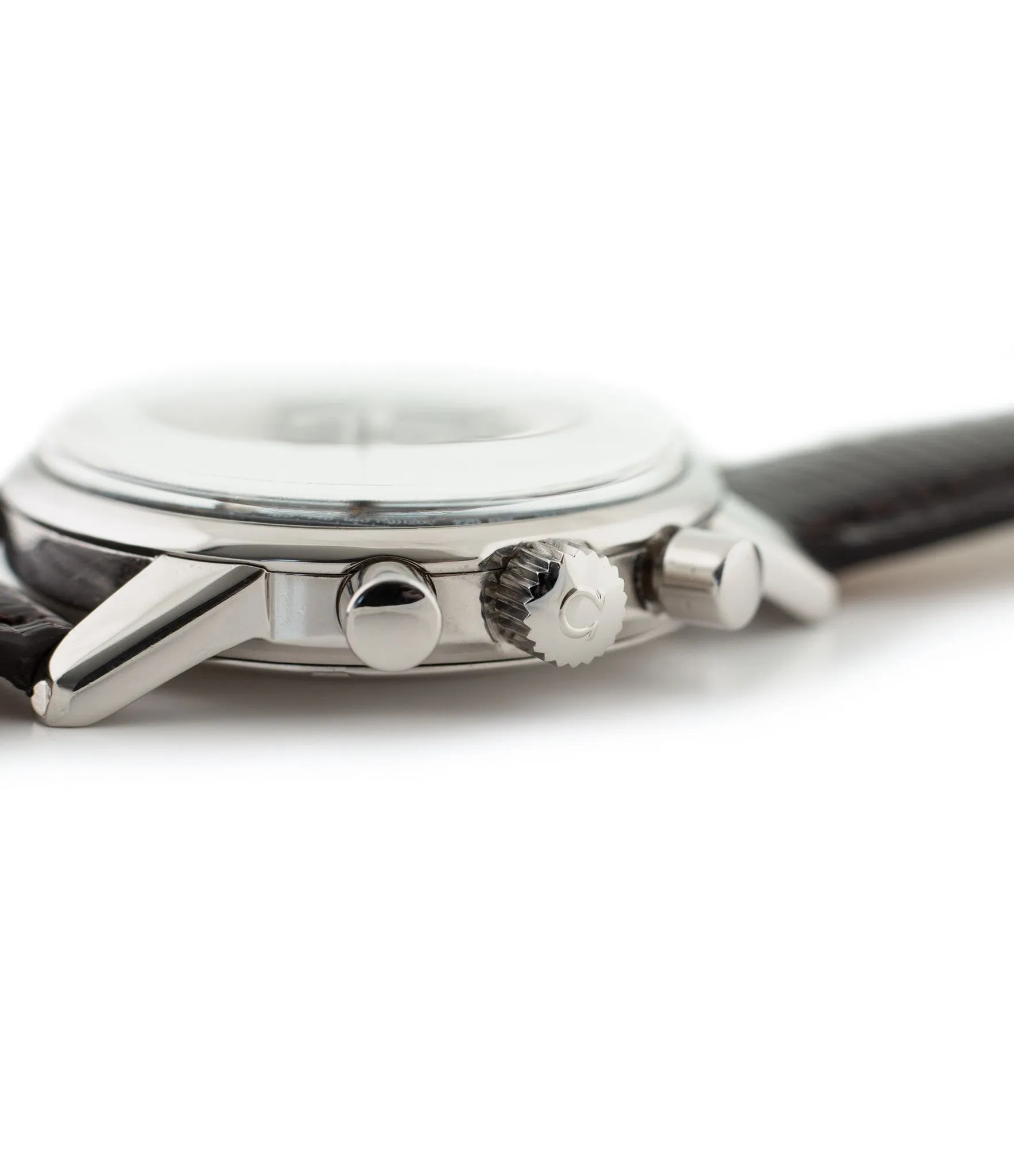 Seamaster Chronograph 105.001 | Black Dial | Steel