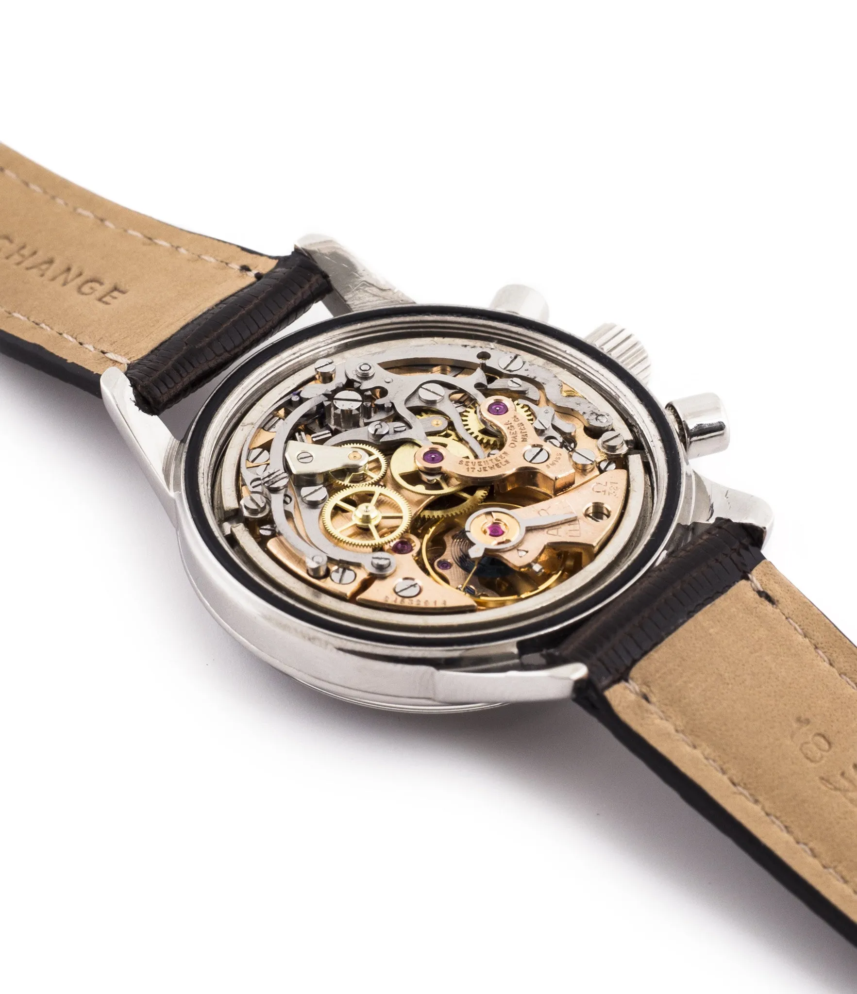 Seamaster Chronograph 105.001 | Black Dial | Steel
