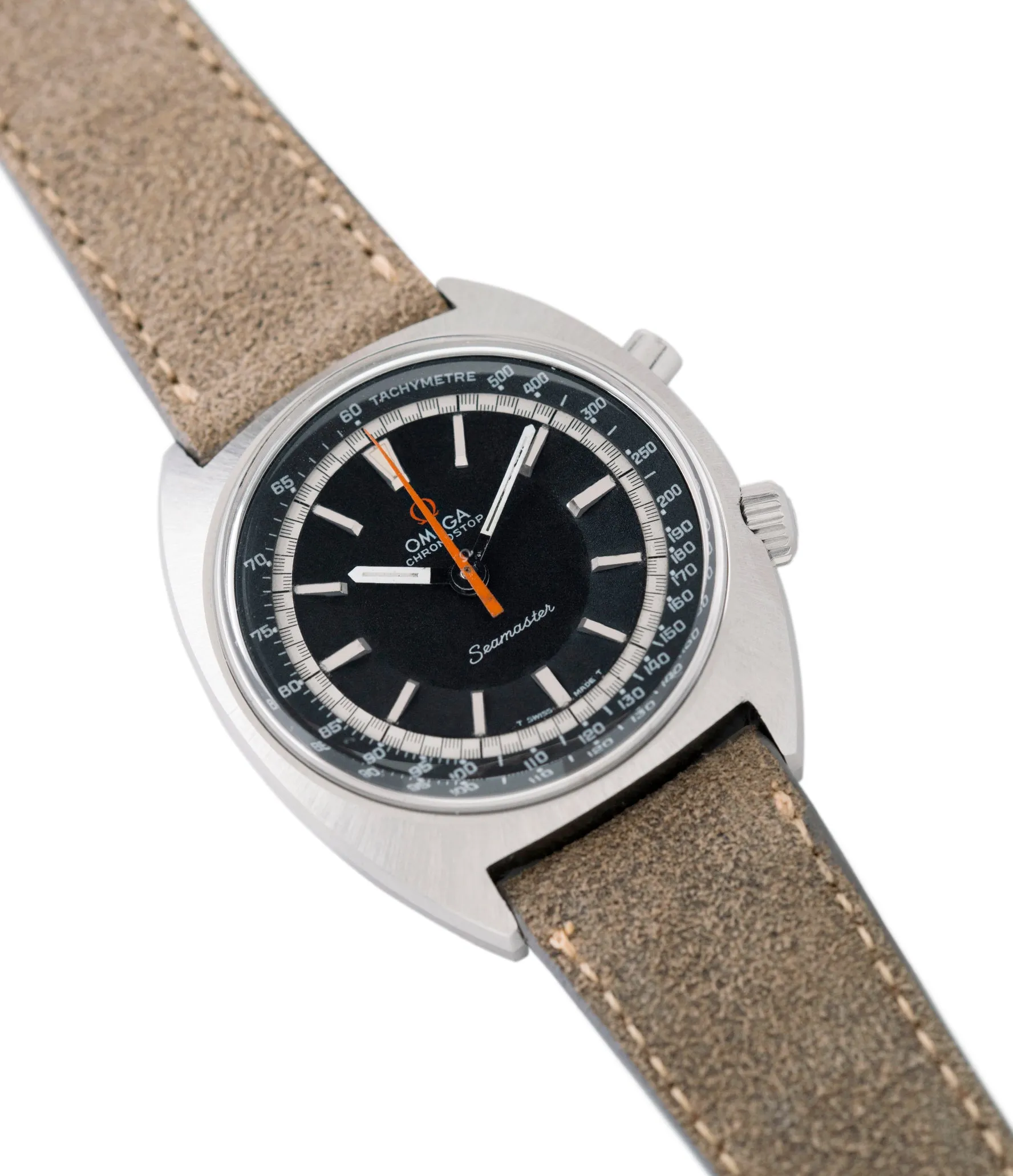 Seamaster Chronostop 145.007 | Steel