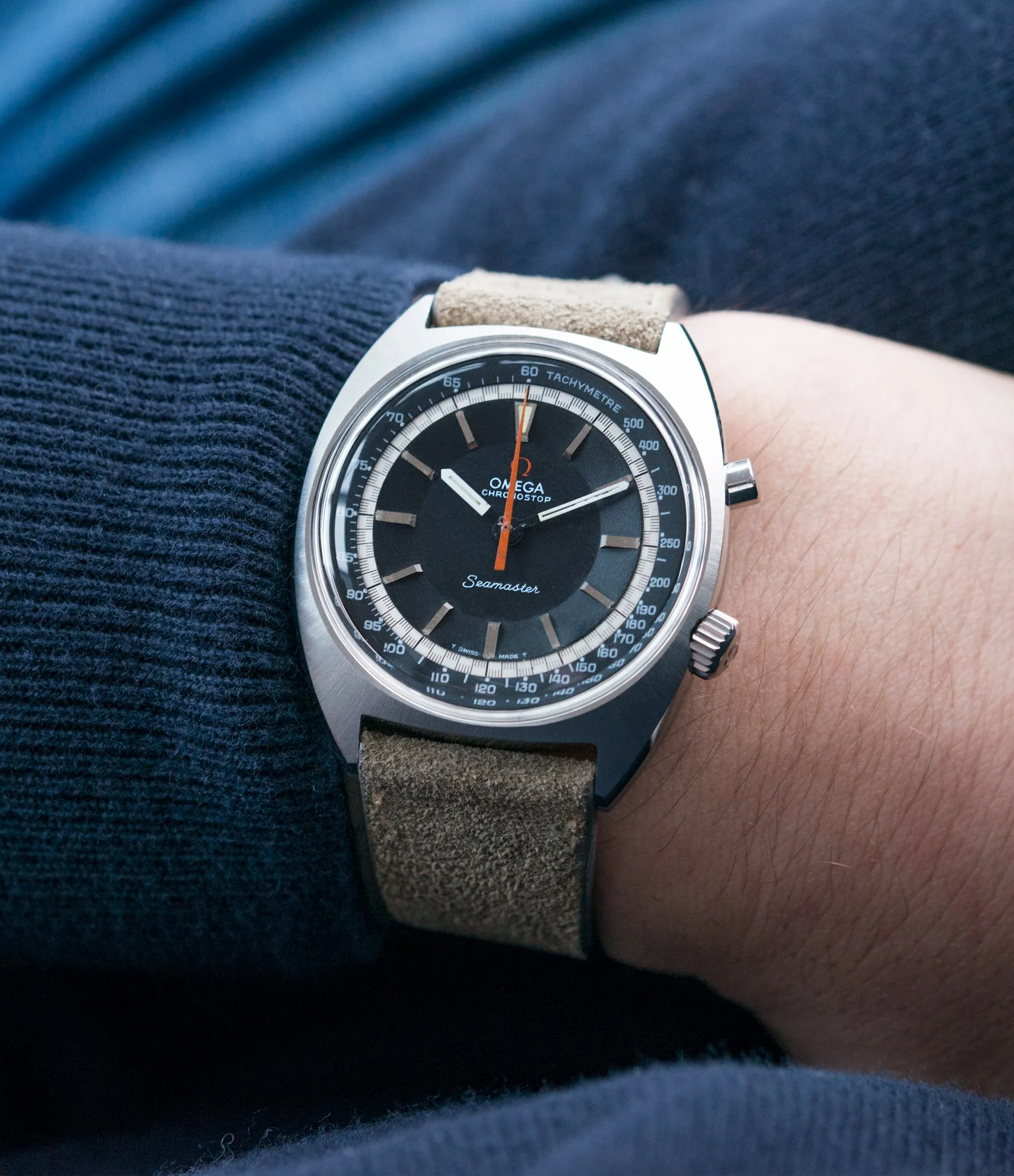 Seamaster Chronostop 145.007 | Steel