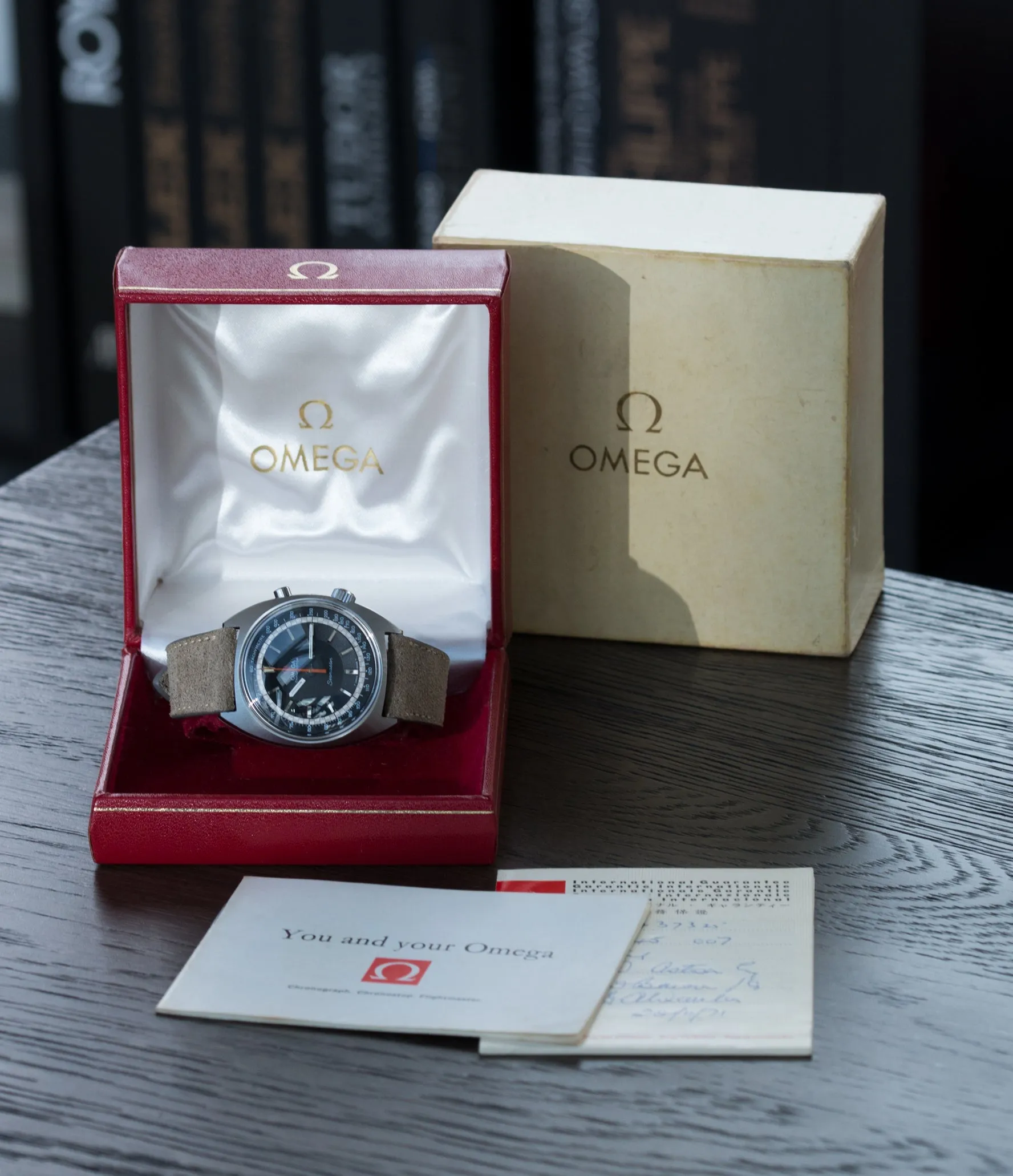 Seamaster Chronostop 145.007 | Steel