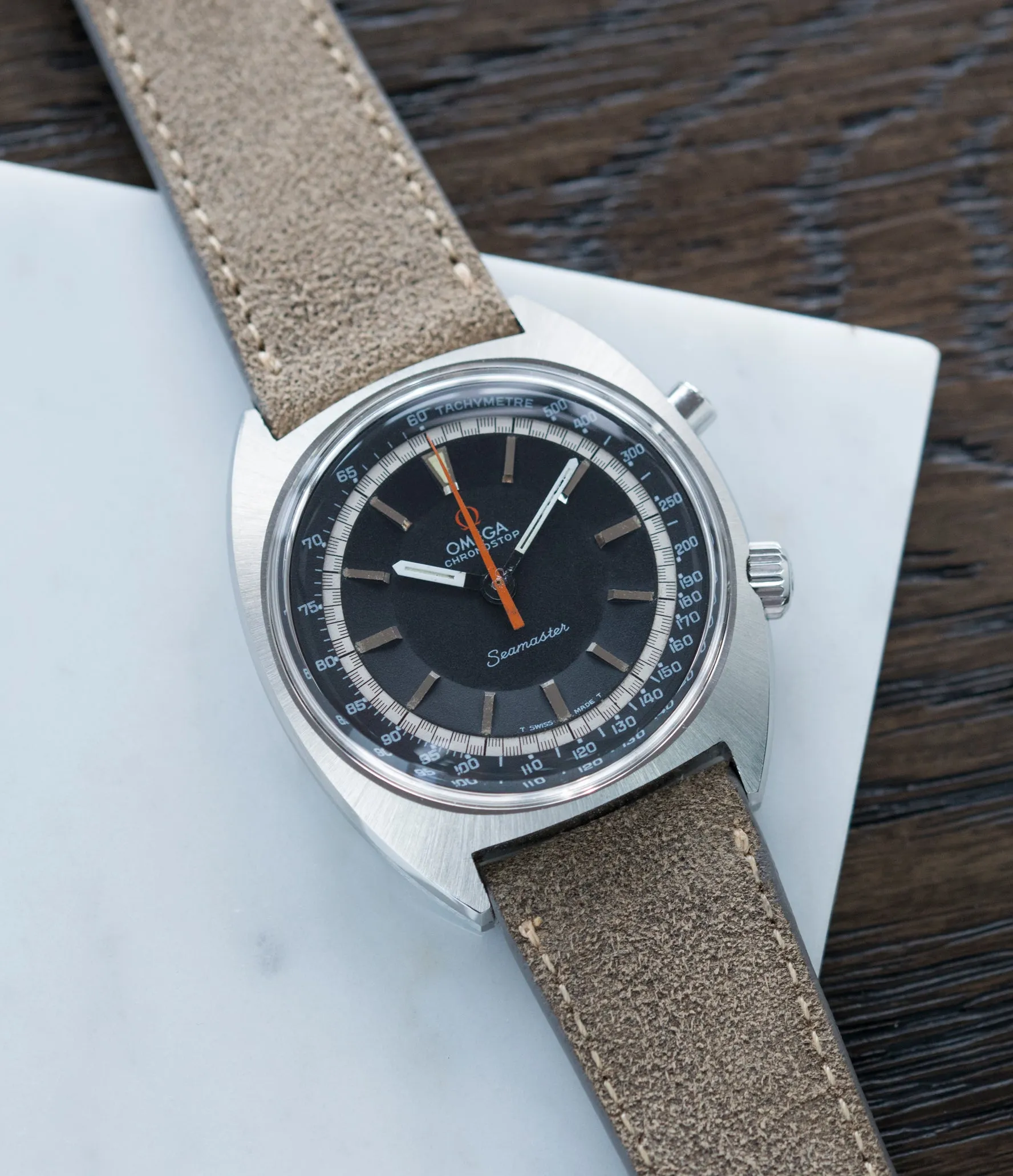 Seamaster Chronostop 145.007 | Steel