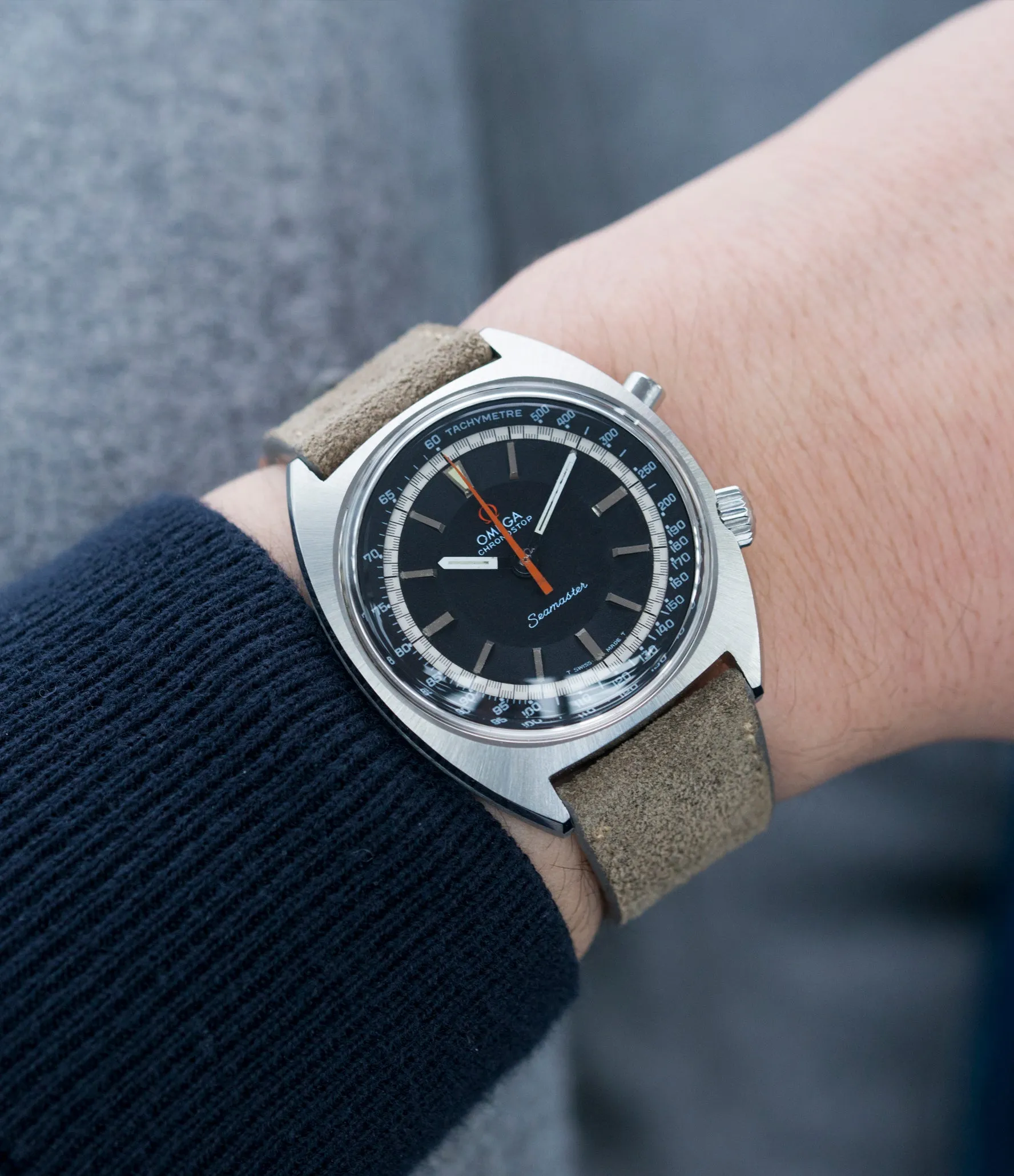 Seamaster Chronostop 145.007 | Steel