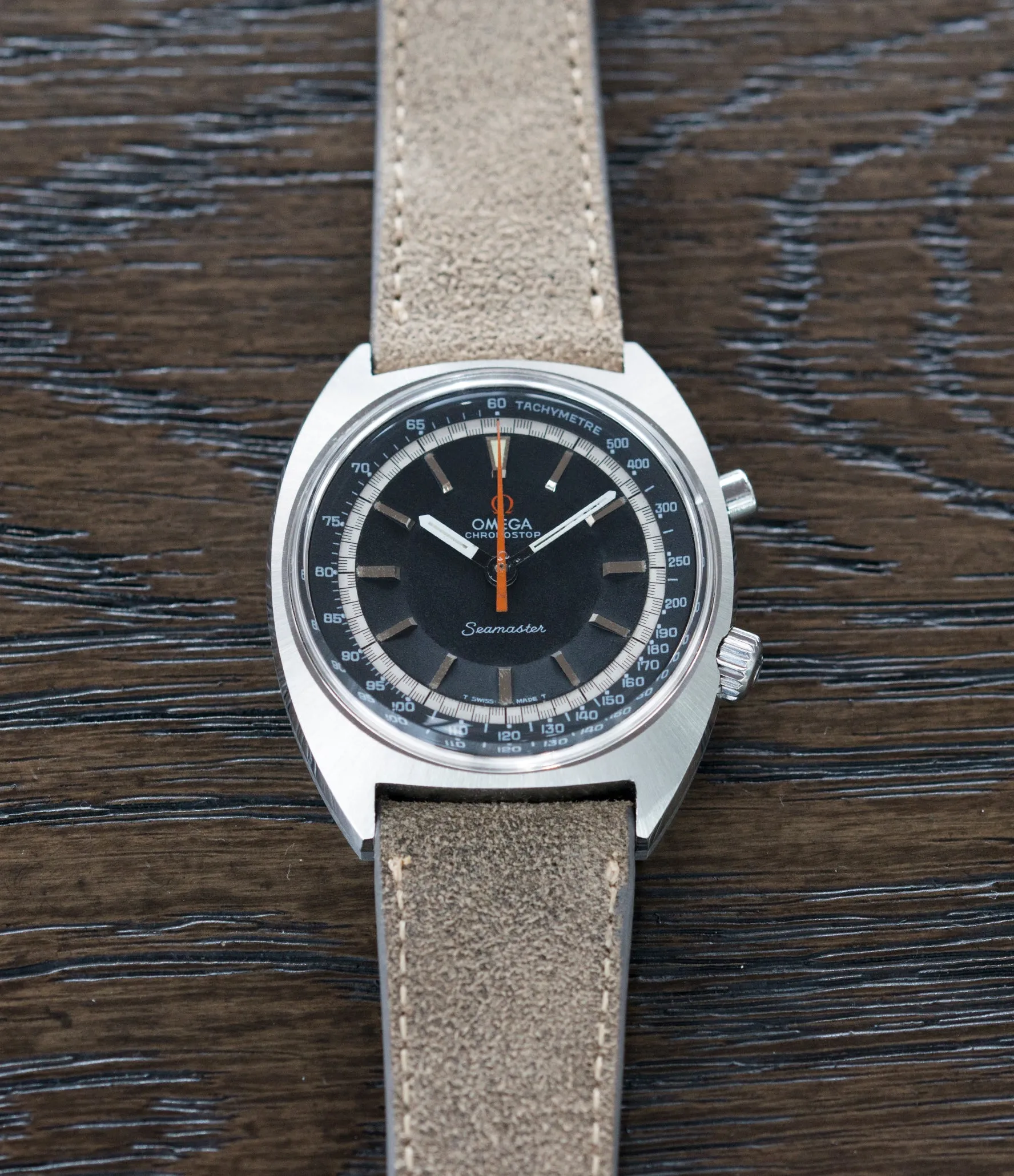 Seamaster Chronostop 145.007 | Steel