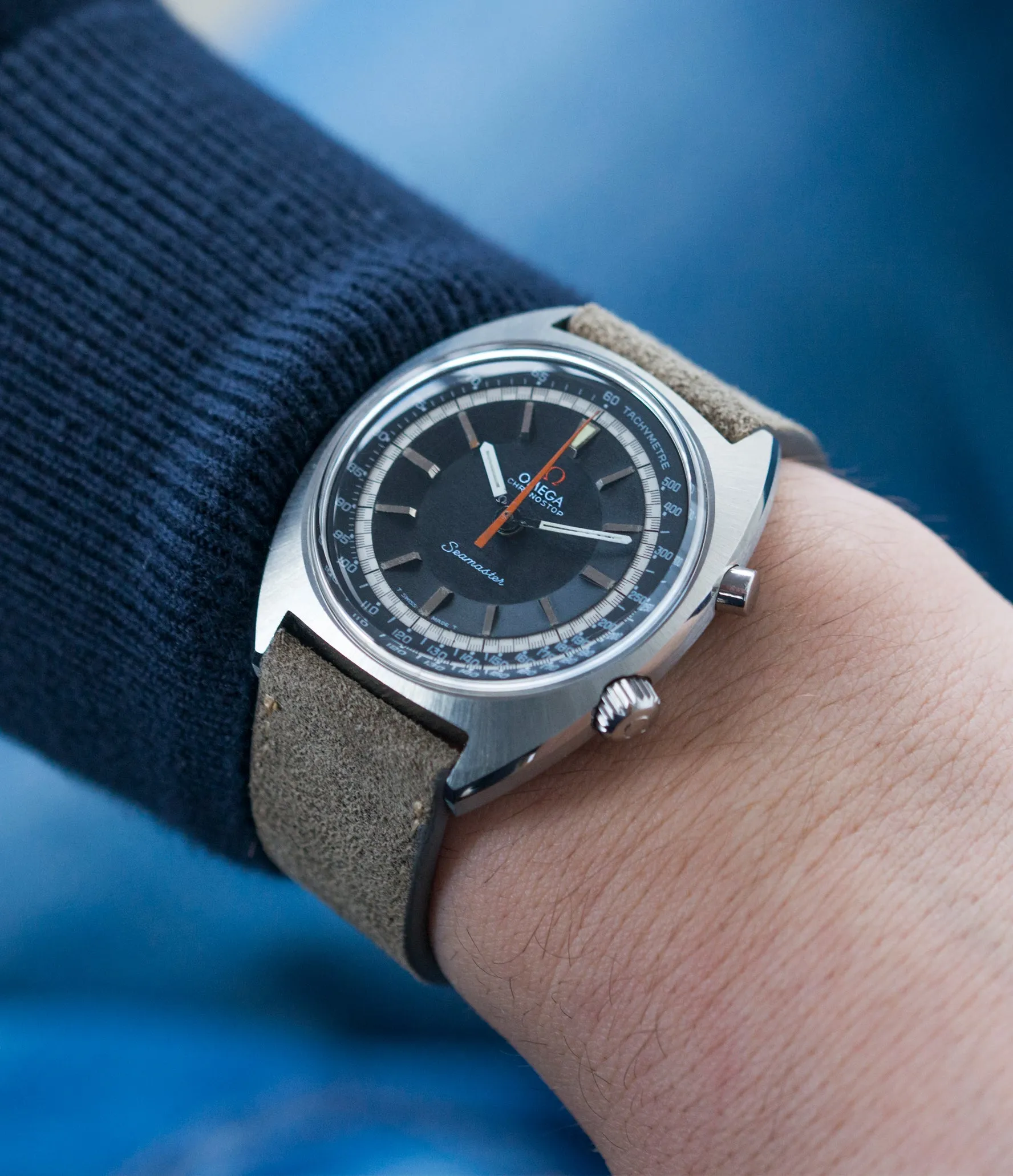 Seamaster Chronostop 145.007 | Steel