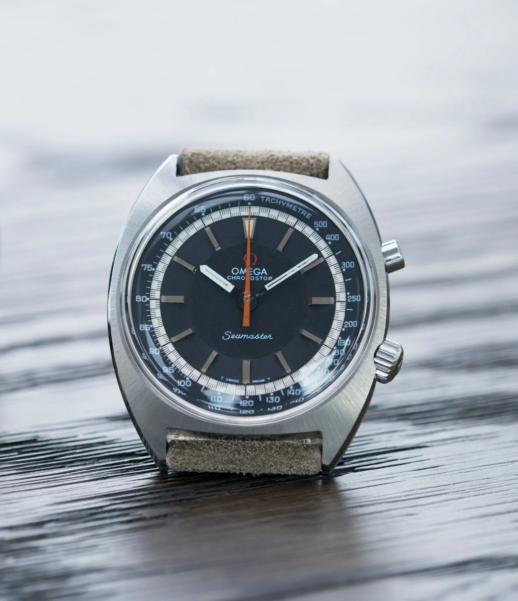 Seamaster Chronostop 145.007 | Steel