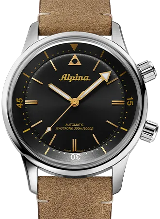 Seastrong Diver 300 Heritage Automatic Gilt Ref. AL-520BY4H6