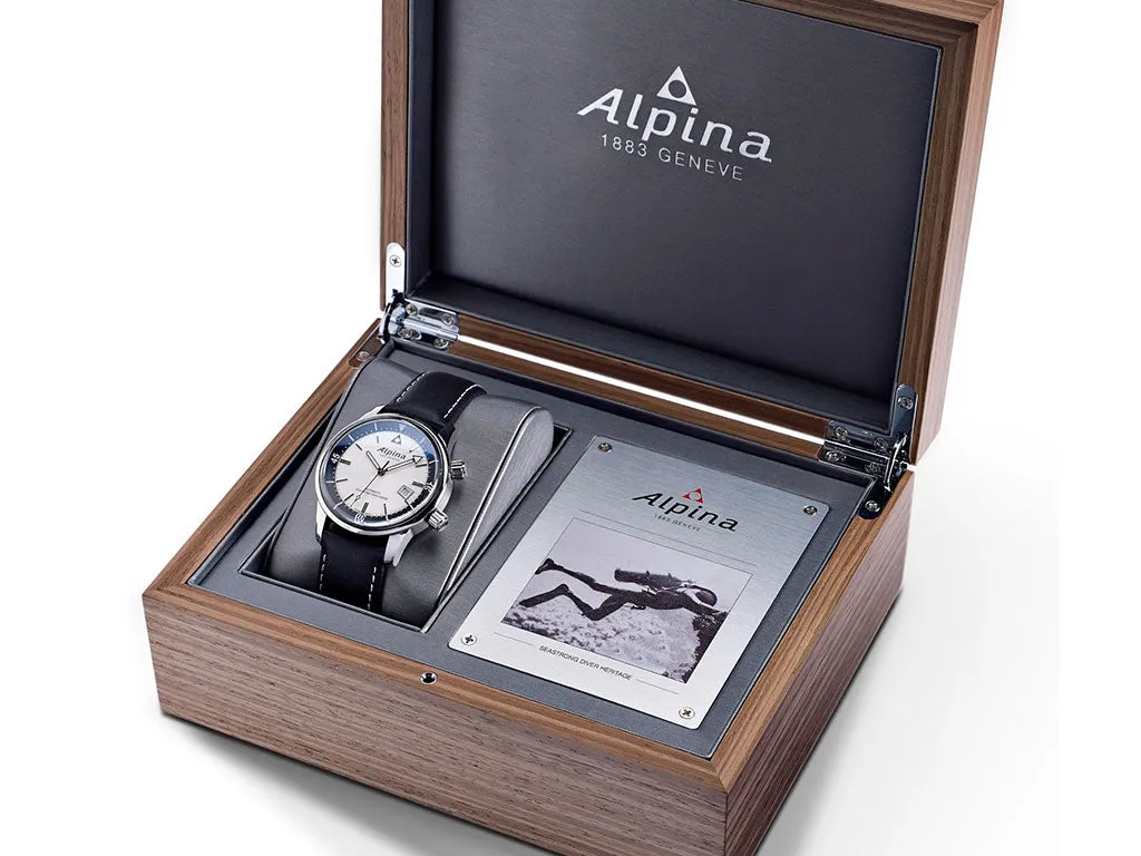 Seastrong Diver 300 Heritage Creme Ref. AL-525S4H6
