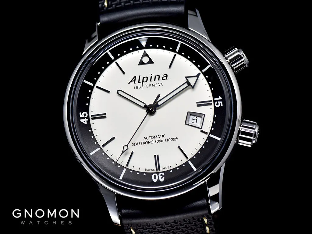 Seastrong Diver 300 Heritage Creme Ref. AL-525S4H6