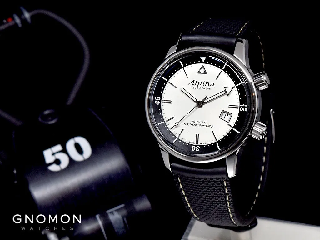 Seastrong Diver 300 Heritage Creme Ref. AL-525S4H6
