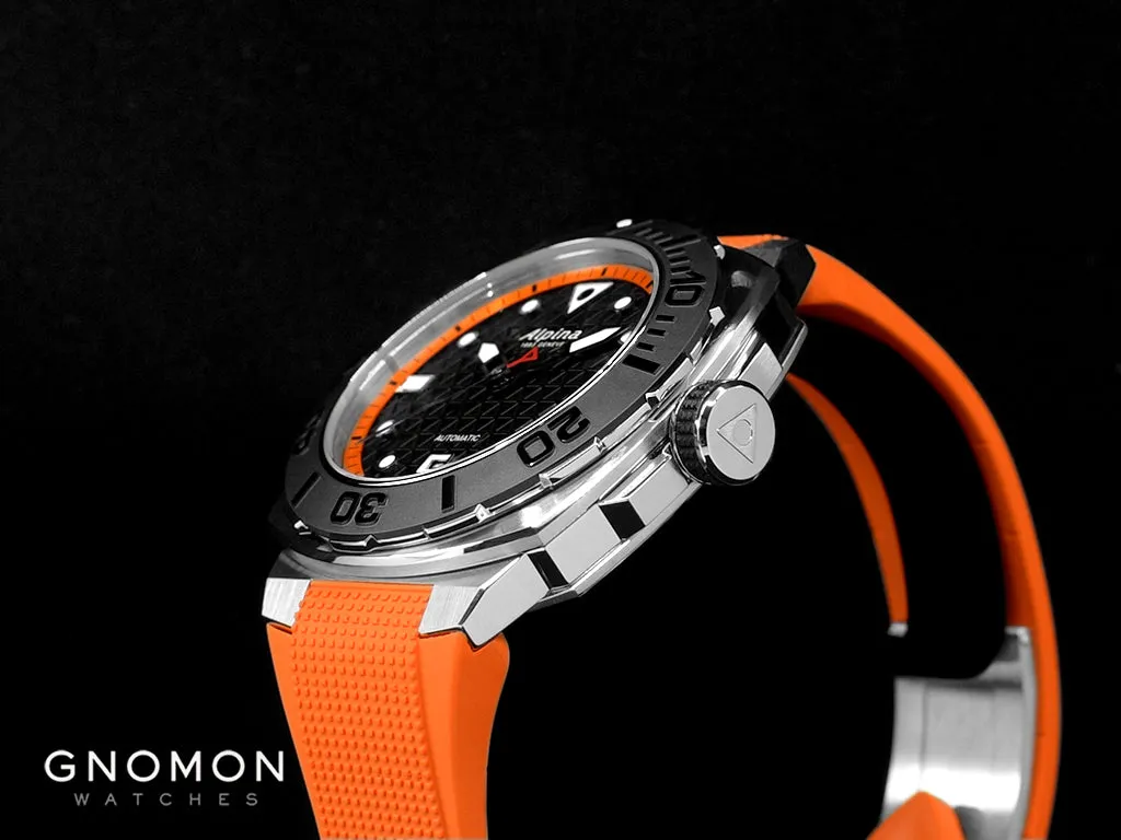 Seastrong Diver Extreme Automatic Black Orange Ref. AL-525BO3VE6
