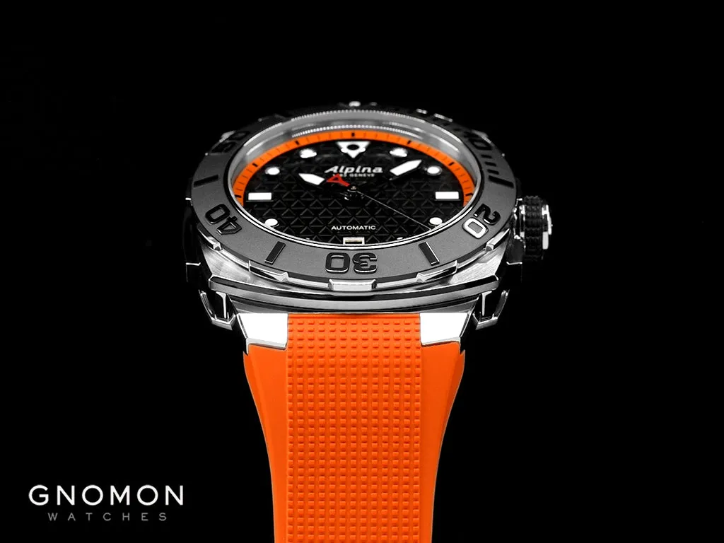 Seastrong Diver Extreme Automatic Black Orange Ref. AL-525BO3VE6