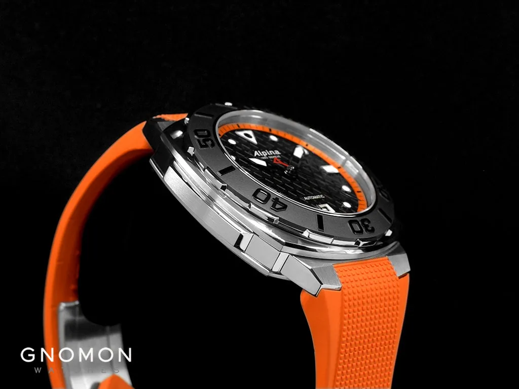 Seastrong Diver Extreme Automatic Black Orange Ref. AL-525BO3VE6