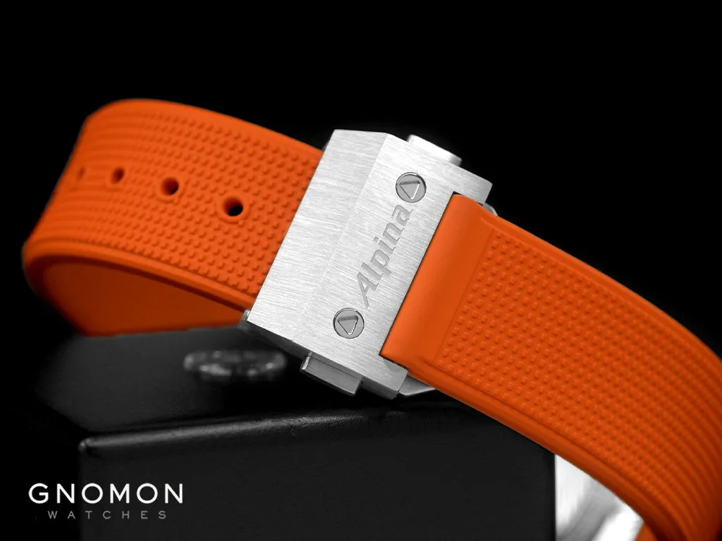 Seastrong Diver Extreme Automatic Black Orange Ref. AL-525BO3VE6