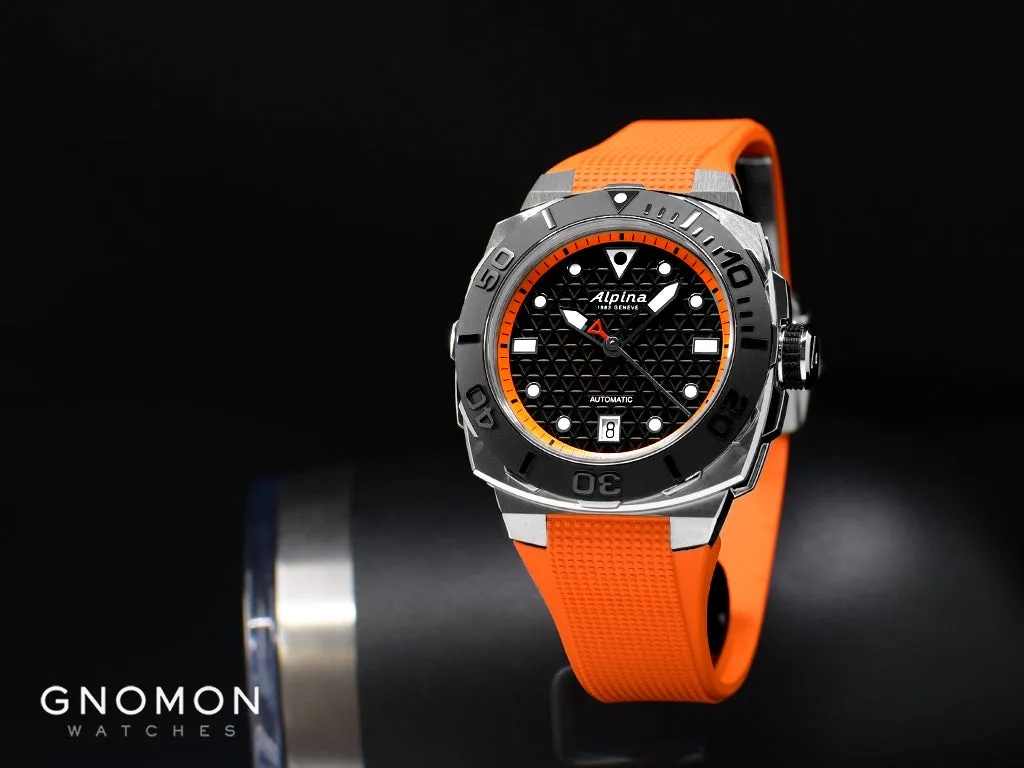 Seastrong Diver Extreme Automatic Black Orange Ref. AL-525BO3VE6