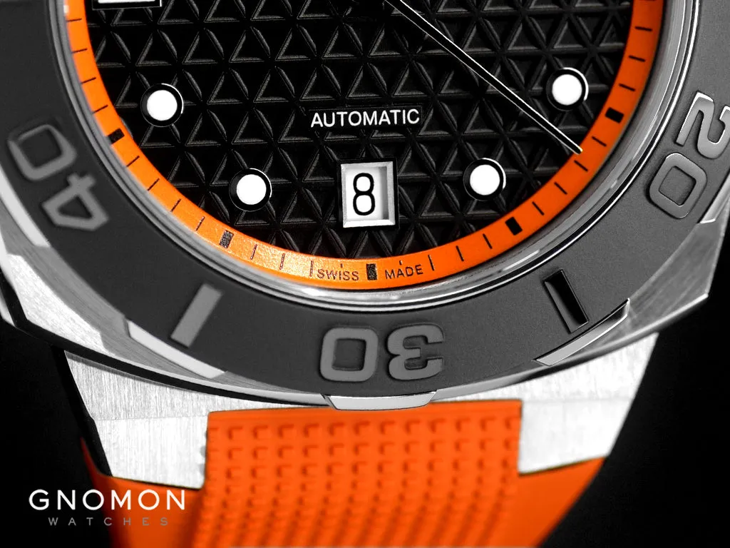 Seastrong Diver Extreme Automatic Black Orange Ref. AL-525BO3VE6
