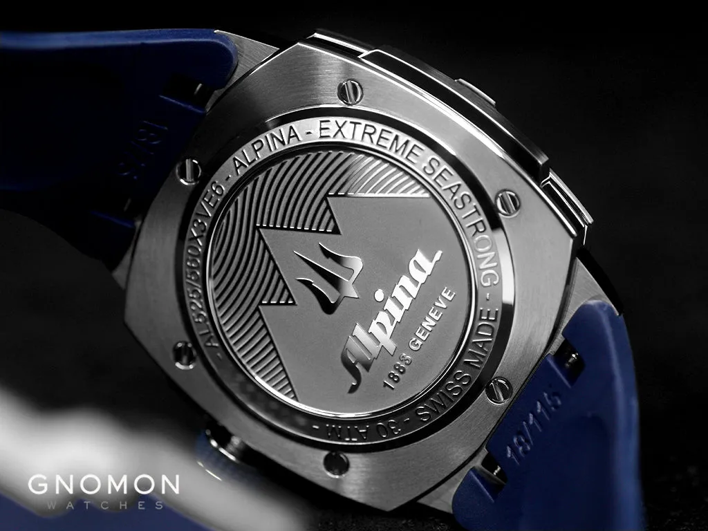 Seastrong Diver Extreme Automatic Blue Ref. AL-525N3VE6