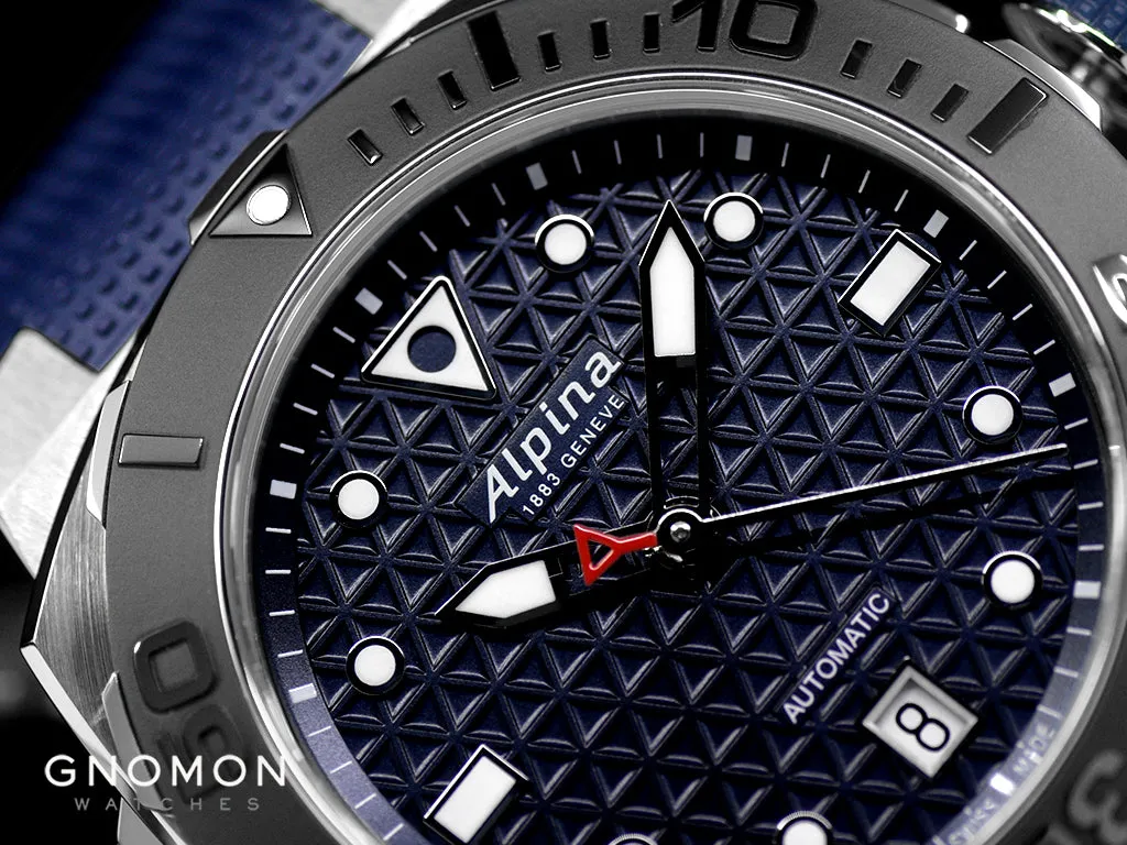 Seastrong Diver Extreme Automatic Blue Ref. AL-525N3VE6