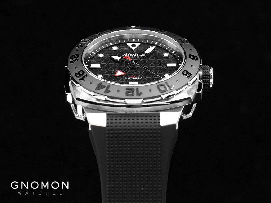 Seastrong Diver Extreme Automatic GMT Black Ref. AL-560B3VE6