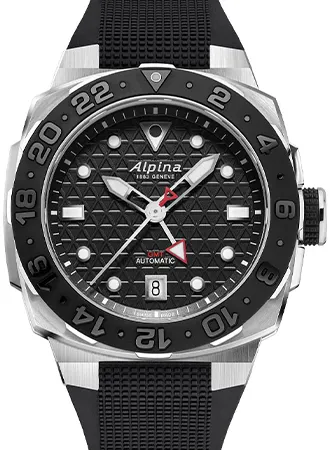 Seastrong Diver Extreme Automatic GMT Black Ref. AL-560B3VE6