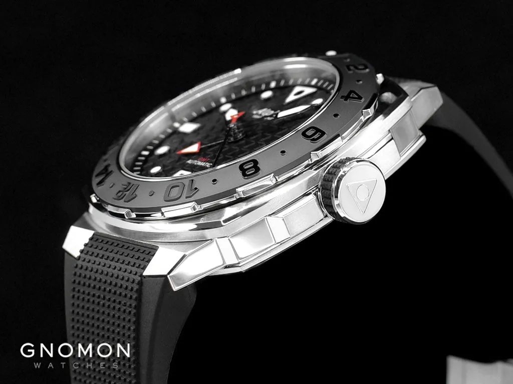 Seastrong Diver Extreme Automatic GMT Black Ref. AL-560B3VE6