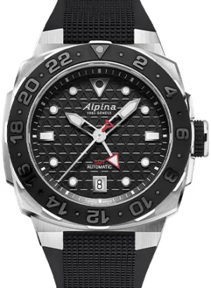 Seastrong Diver Extreme Automatic GMT Black Ref. AL-560B3VE6