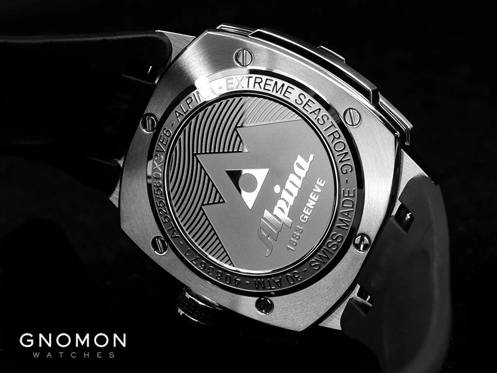 Seastrong Diver Extreme Automatic GMT Silver Ref. AL-560LG3VE6