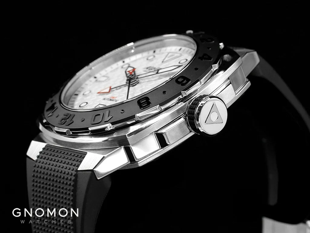 Seastrong Diver Extreme Automatic GMT Silver Ref. AL-560LG3VE6