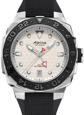 Seastrong Diver Extreme Automatic GMT Silver Ref. AL-560LG3VE6