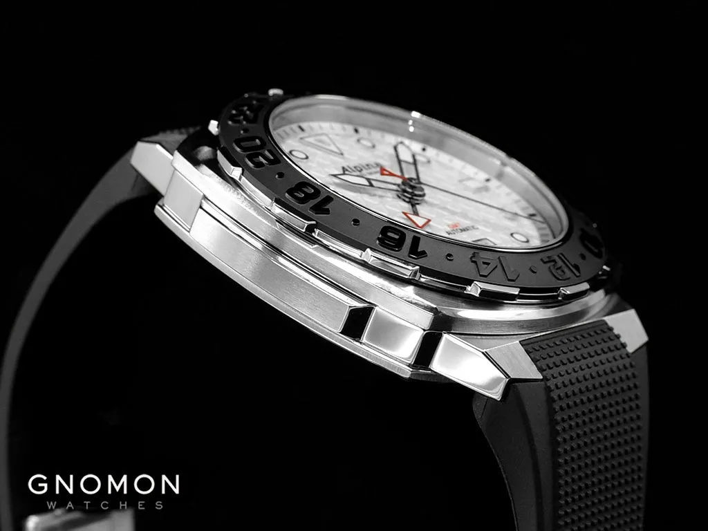 Seastrong Diver Extreme Automatic GMT Silver Ref. AL-560LG3VE6