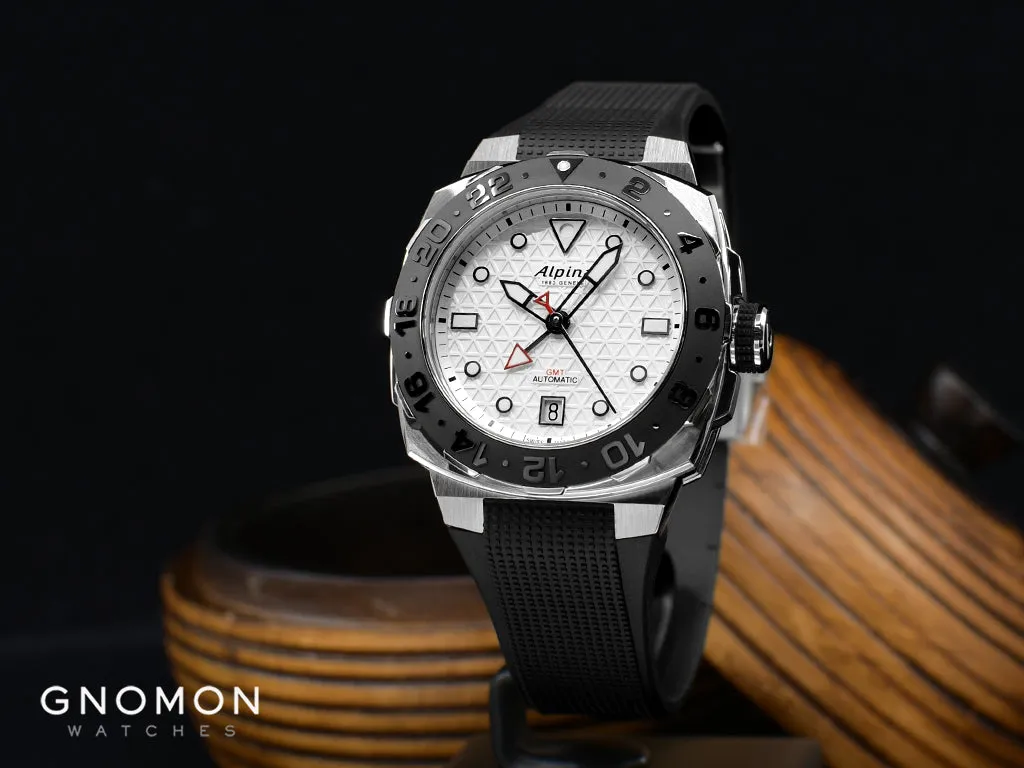 Seastrong Diver Extreme Automatic GMT Silver Ref. AL-560LG3VE6