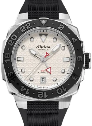 Seastrong Diver Extreme Automatic GMT Silver Ref. AL-560LG3VE6