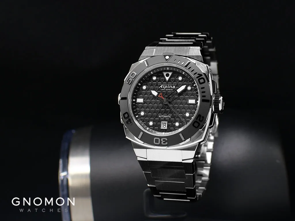 Seastrong Diver Extreme Automatic Grey - Bracelet Ref. AL-525G3VE6B