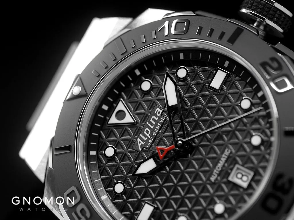 Seastrong Diver Extreme Automatic Grey - Bracelet Ref. AL-525G3VE6B