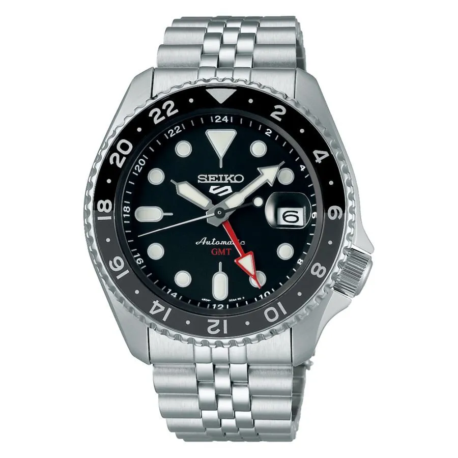 Seiko 5 'Black Grape' GMT