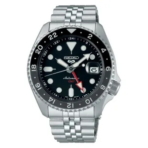 Seiko 5 'Black Grape' GMT