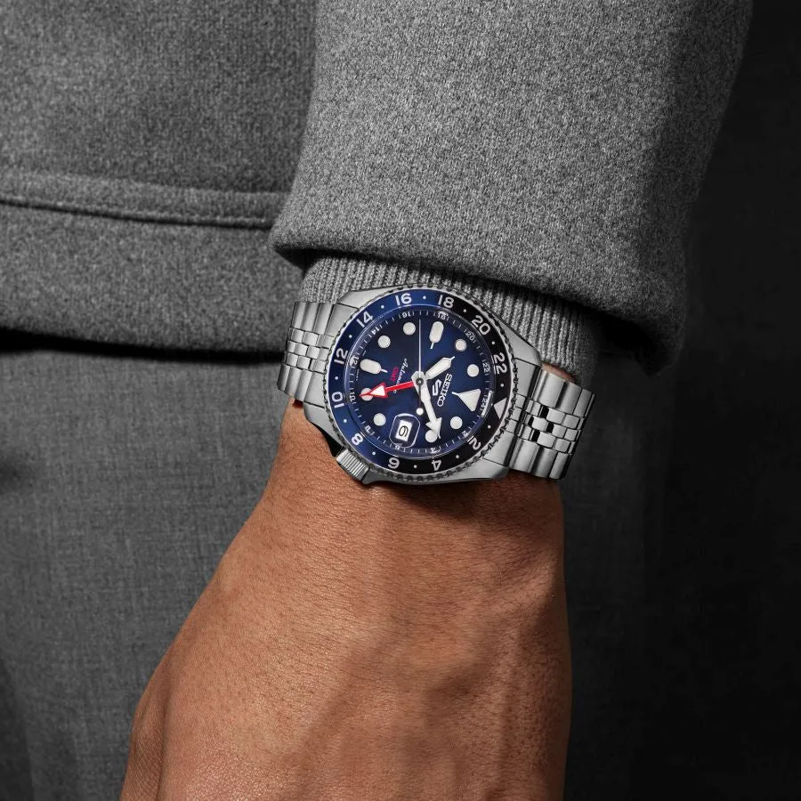 Seiko 5 'Blueberry' GMT