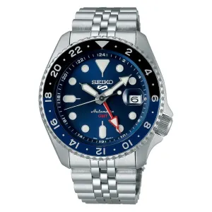 Seiko 5 'Blueberry' GMT
