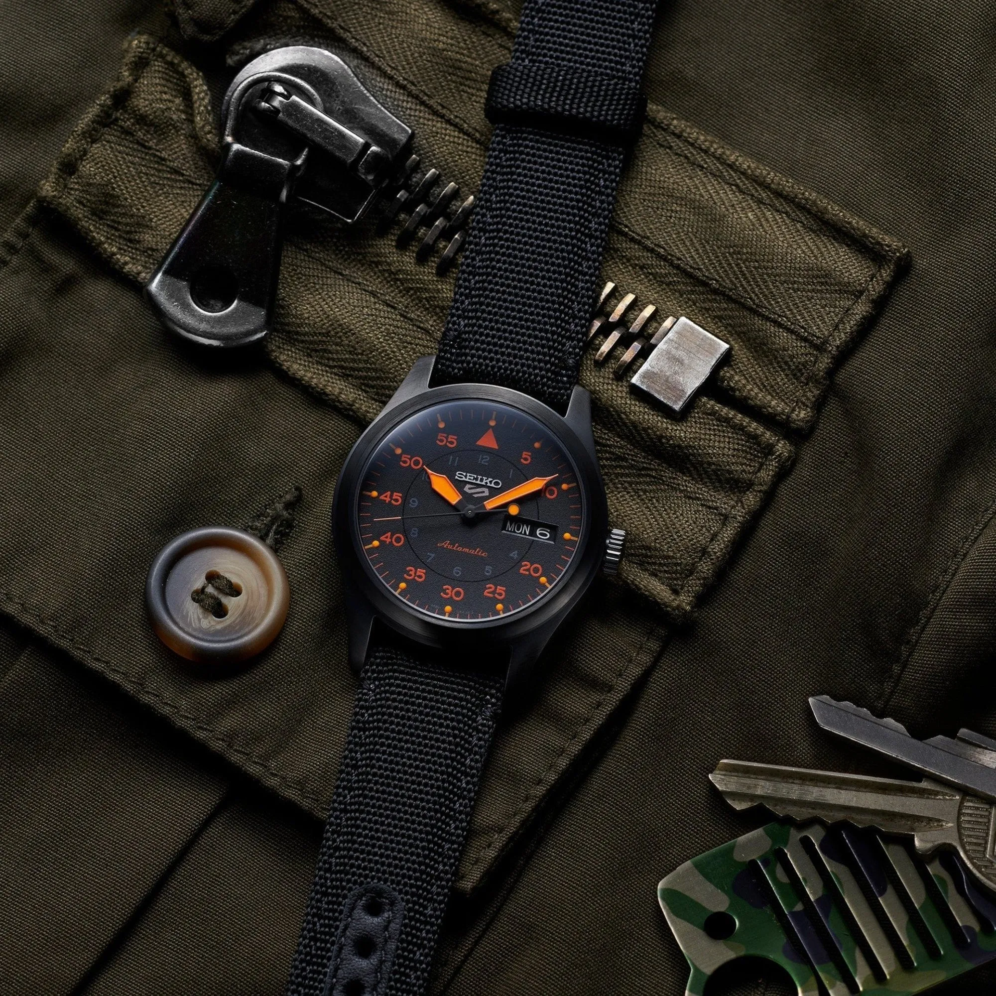Seiko 5 'Flieger'