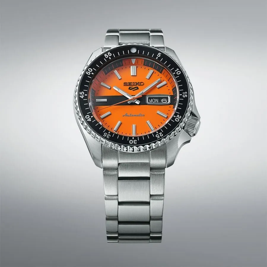 Seiko 5 'New Double Hurricane' Special Edition