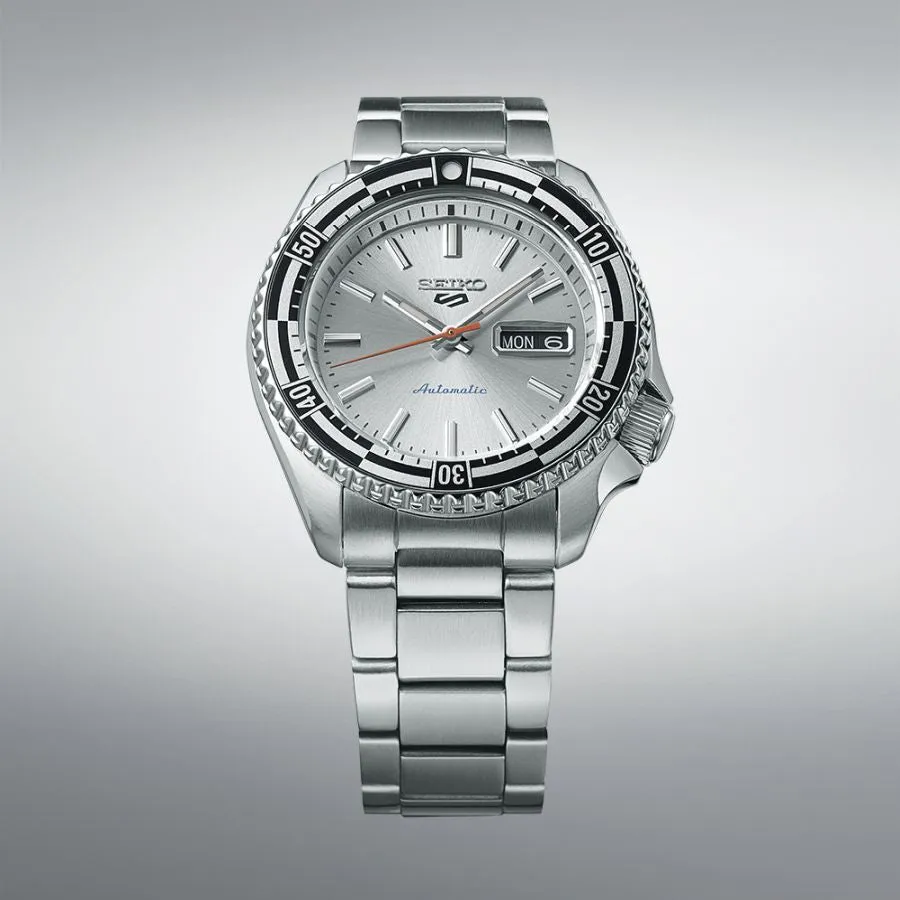 Seiko 5 'New Rally Driver' Special Edition