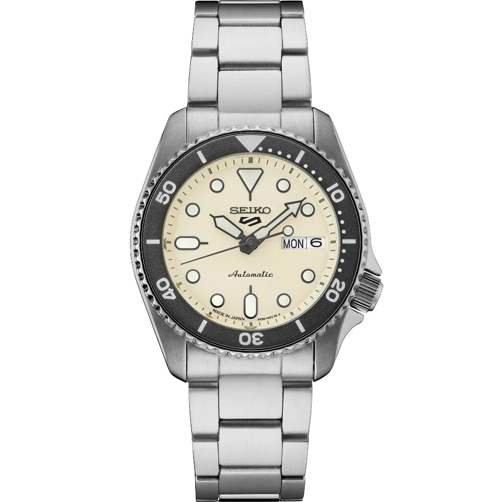 Seiko 5 Sports 38mm Automatic Watch