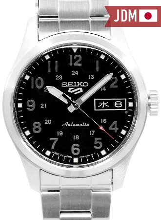 Seiko 5 Sports Field Sports Style Automatic 36 Black Ref. SBSA197