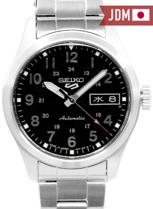 Seiko 5 Sports Field Sports Style Automatic 36 Black Ref. SBSA197