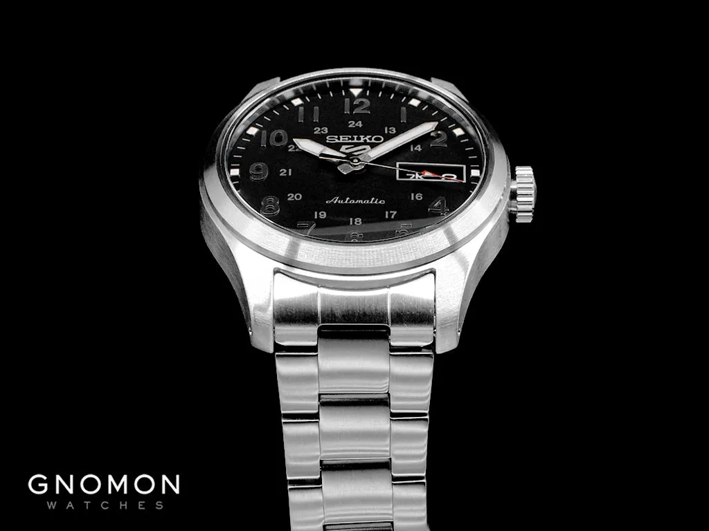 Seiko 5 Sports Field Sports Style Automatic 36 Black Ref. SBSA197