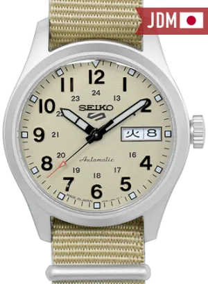 Seiko 5 Sports Field Sports Style Automatic 36 Desert Tan Ref. SBSA199